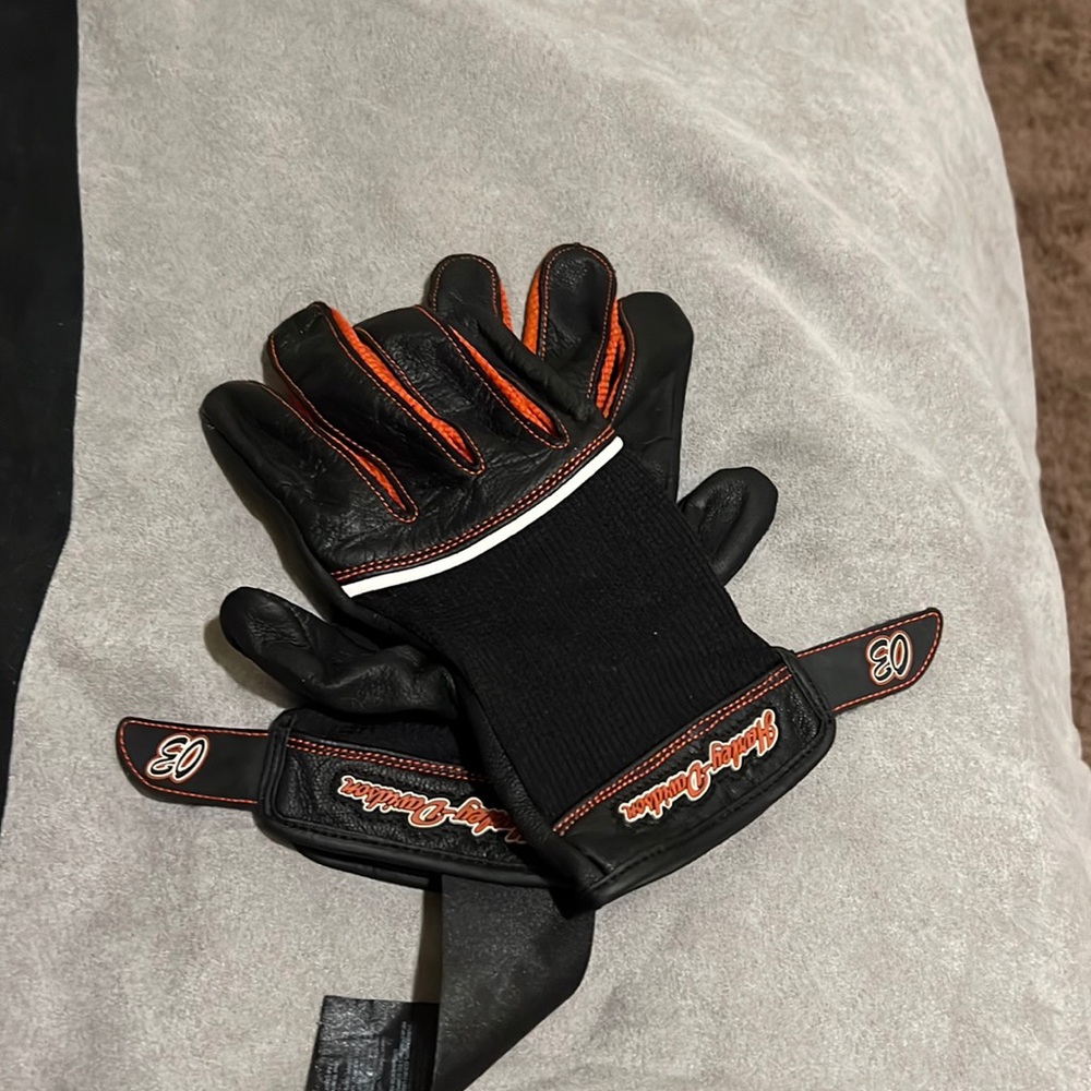Womens L Harley Davidson Riding Gloves